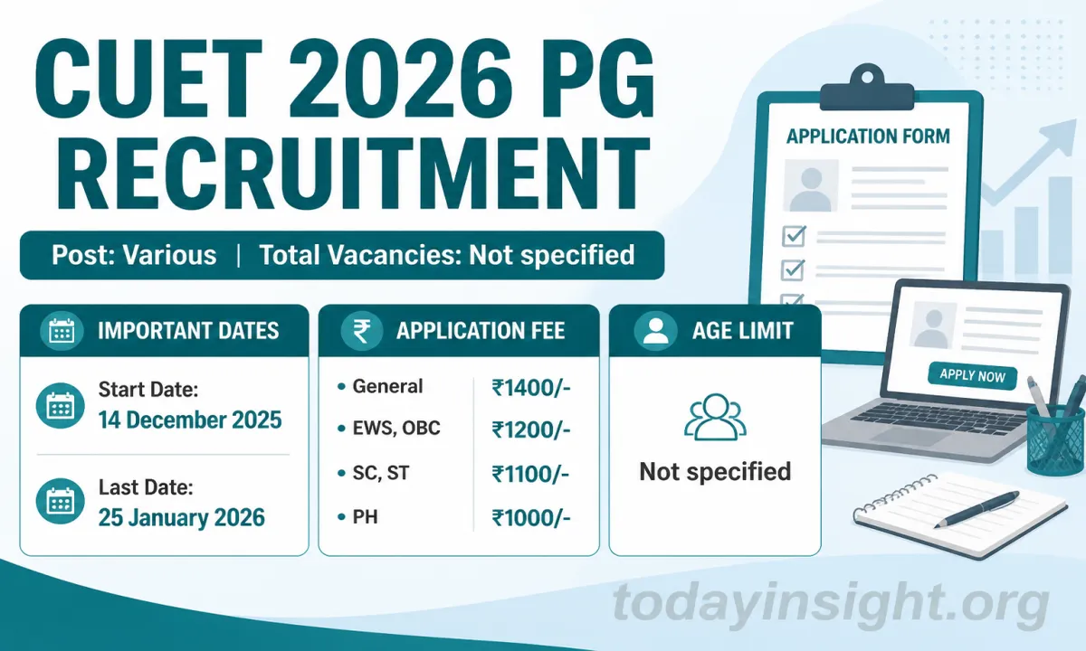 CUET PG 2026