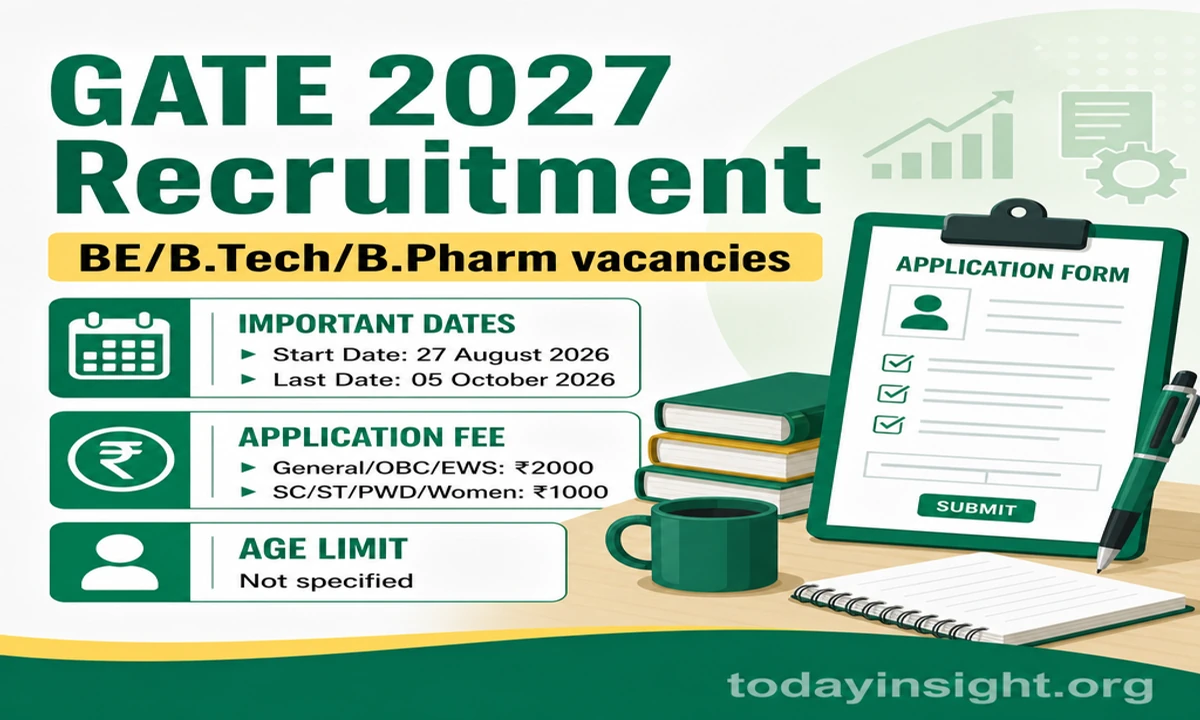 IIT GATE 2027