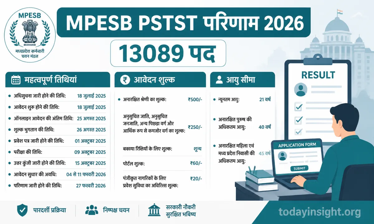 MPESB PSTST 2026