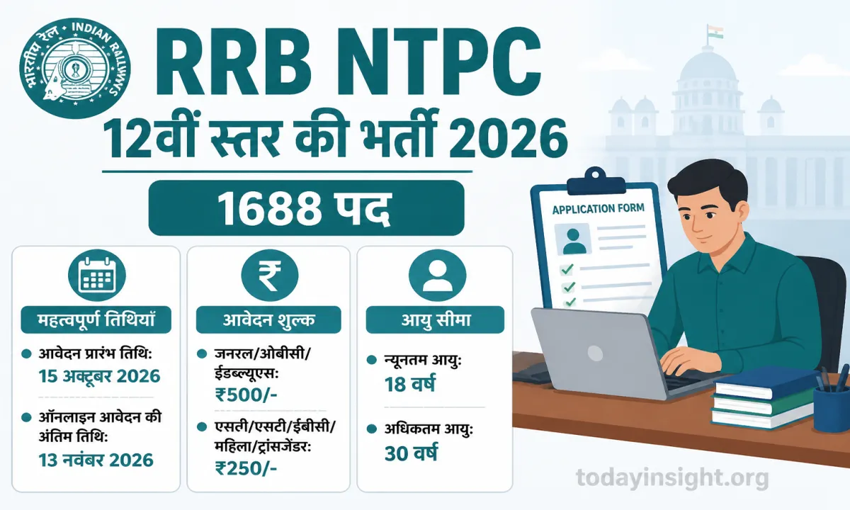 RRB NTPC 2026