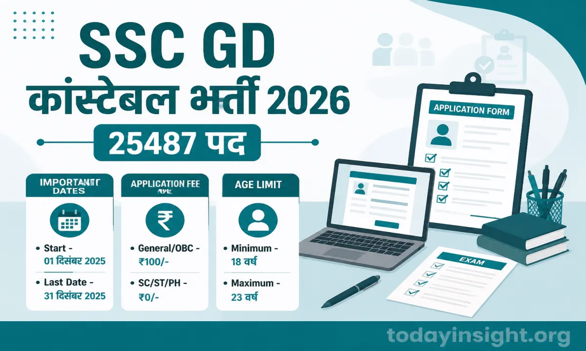 SSC GD Constable Recruitment 2026