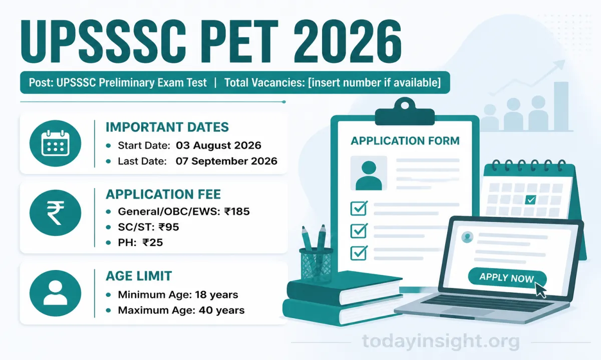 UPSSSC PET 2026
